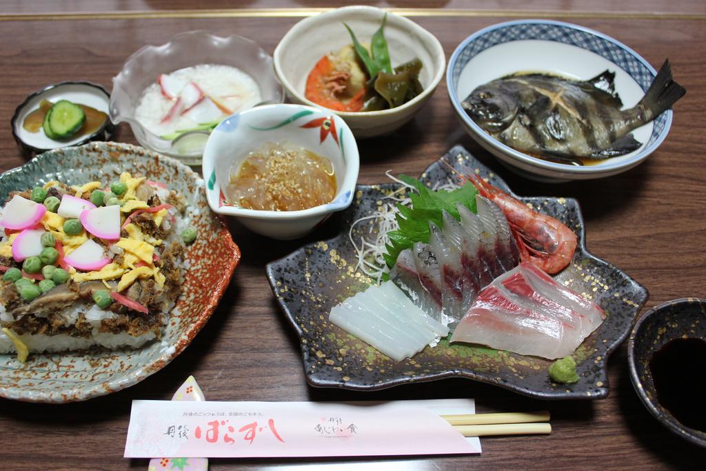 Hotel Minshuku Wada Kyōtango Exterior foto
